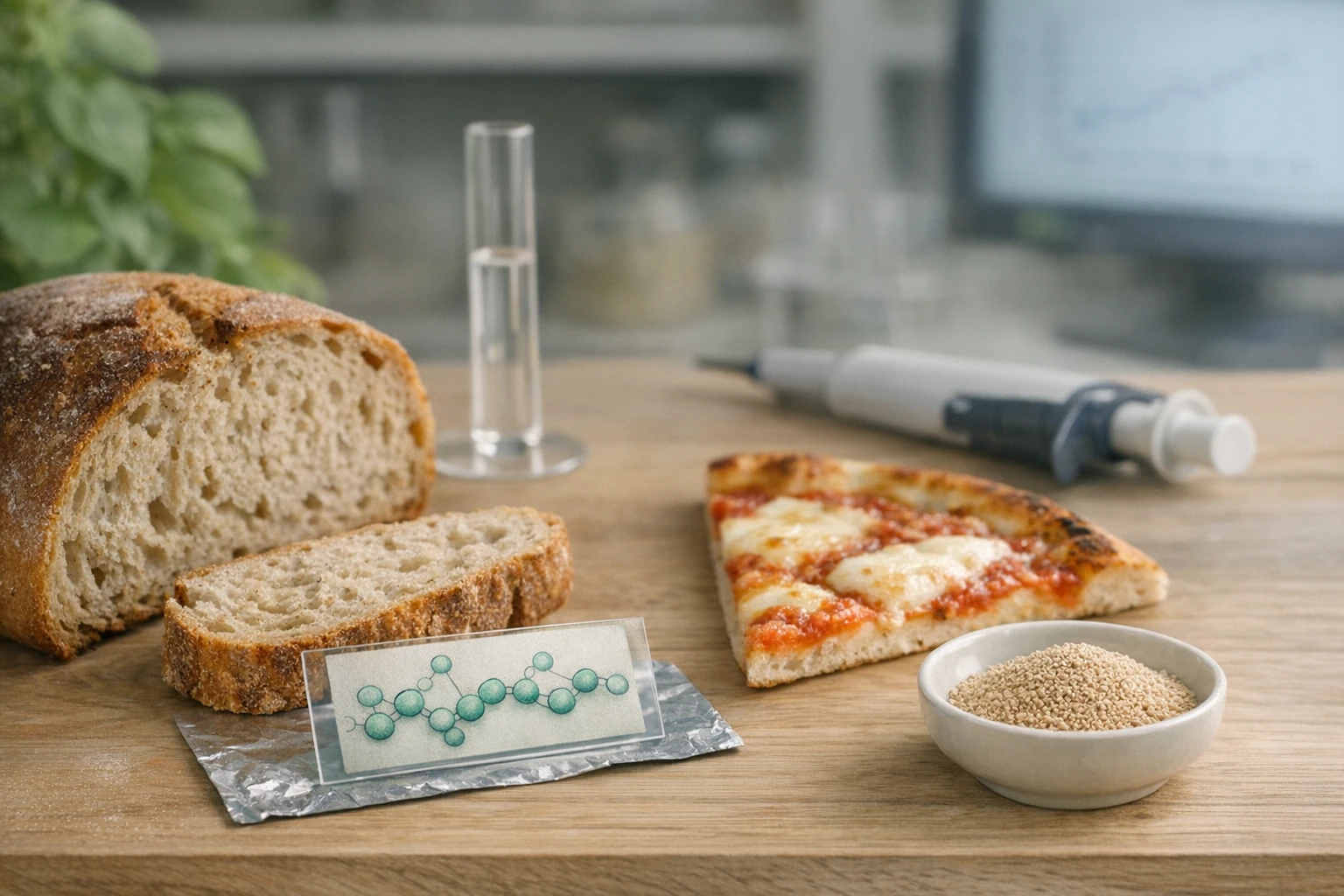 Pane, pizza e prodotti fermentati: il rapporto con le malattie autoimmuni secondo la scienza