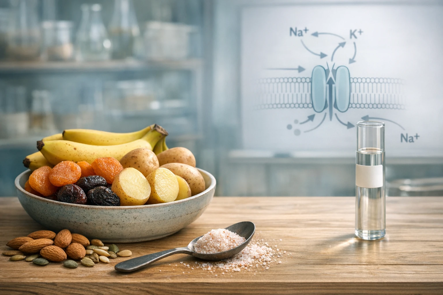Le meraviglie del potassio: ruolo, alimenti e evidenze scientifiche