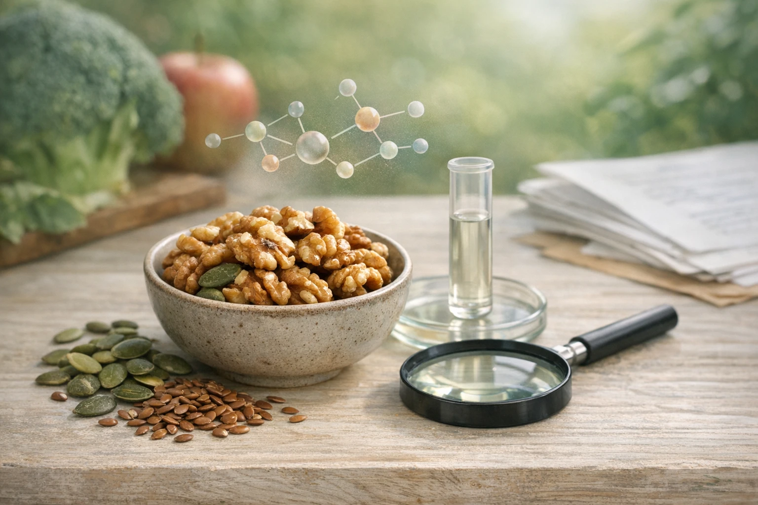 British Journal of Nutrition: qualche noce al giorno toglie l'Alzheimer di torno