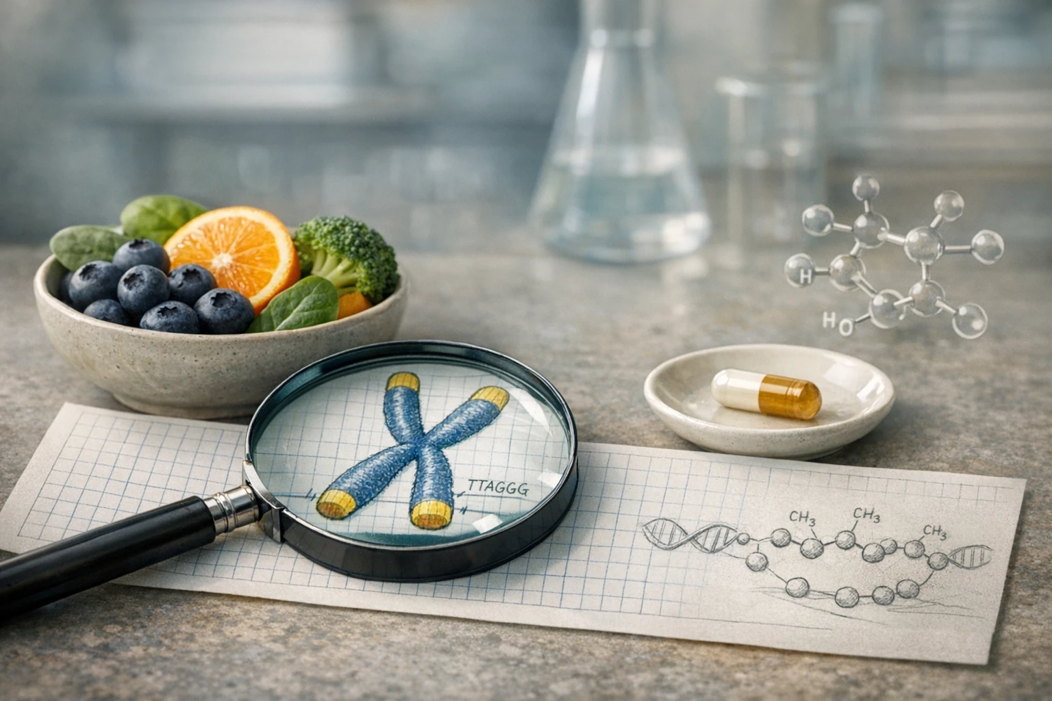 Ricercatori: dai telomeri del DNA dipende il nostro invecchiamento, ecco come proteggerli