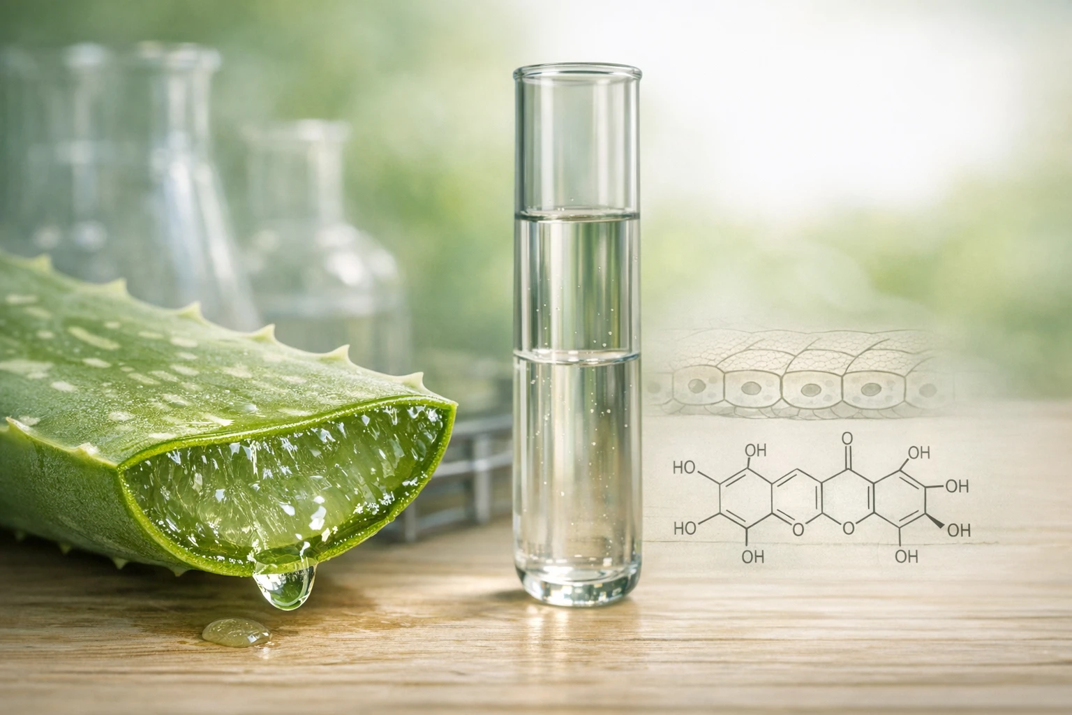 Aloe vera: cosa dice la scienza sui benefici e i limiti di una pianta usata dagli egizi
