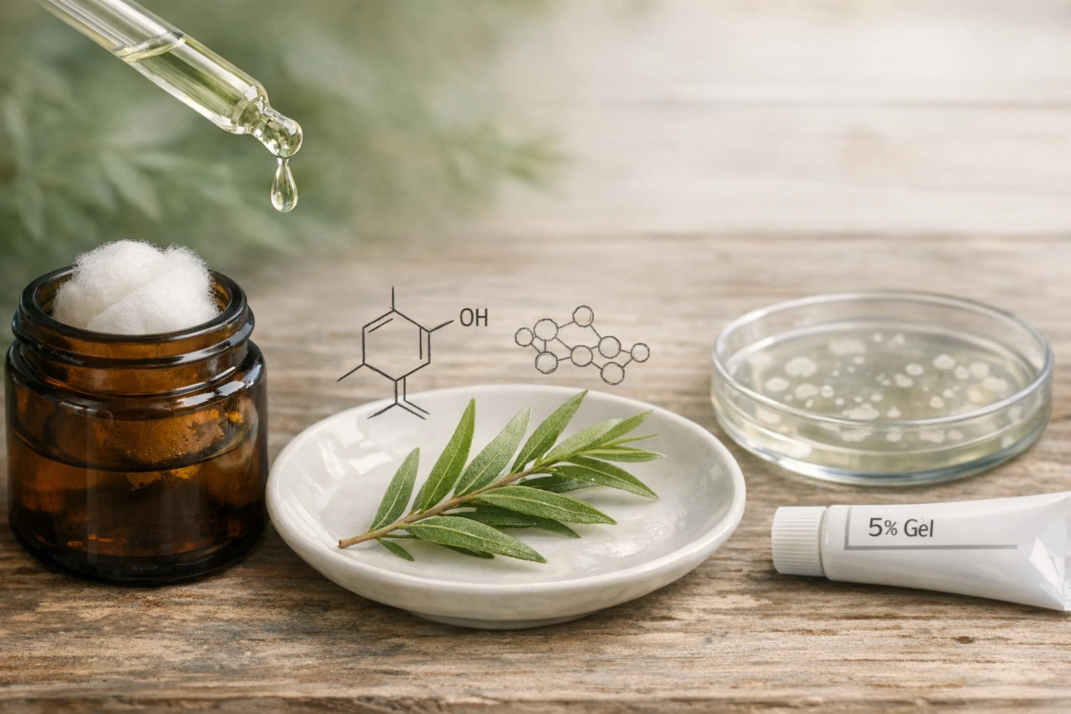 Ricerca: l’olio di tea tree accelera la guarigione delle ferite... e non solo