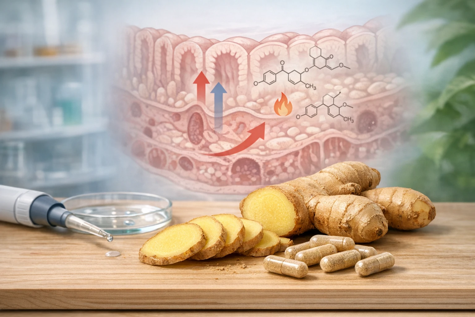 Michigan Medical School: ricerche dimostrano l'efficacia dello zenzero contro il tumore al colon