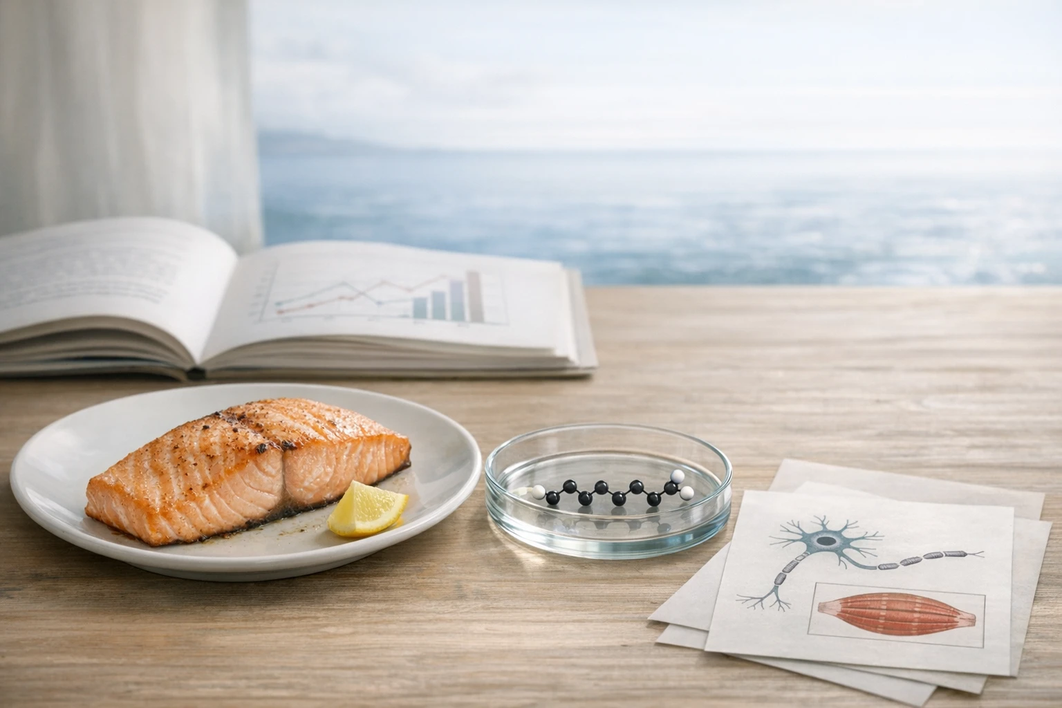 Mangiare pesce in età adulta: evidenze su salute fisica e cognitiva