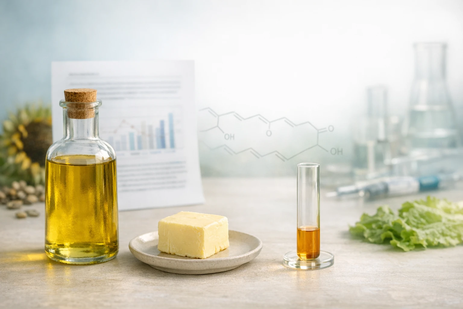 Grassi vegetali e salute: attenzione agli omega‑6?